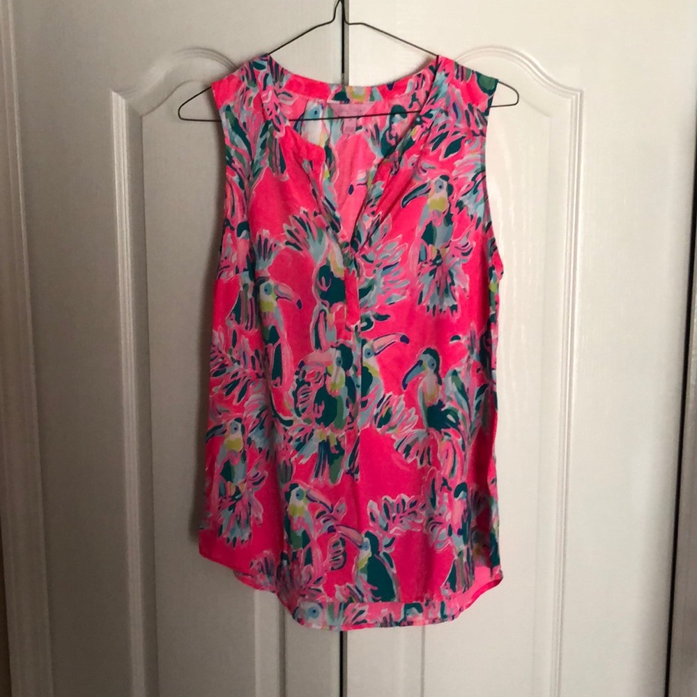 Lilly Pulitzer Sleeveless Blouse
